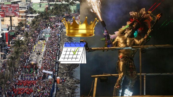 Rey del Carnaval de Veracruz 2025: este día lo presentarán