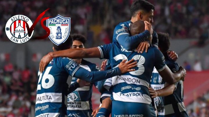 San Luis vs Pachuca: ¿Dónde y cuándo ver el partido de la jornada 17 del Clausura 2025?
