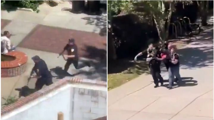 Tiroteo en Universidad Estatal de Florida deja 2 muertos al menos 6 heridos