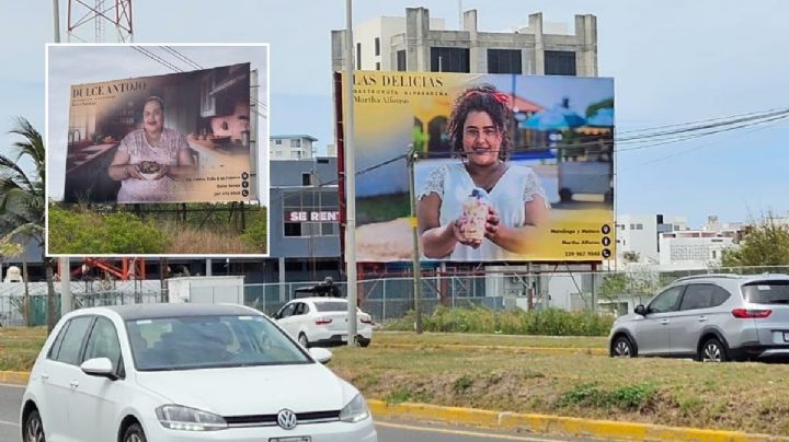 Esto sabemos de los nuevos espectaculares en Alvarado sobre negocios locales
