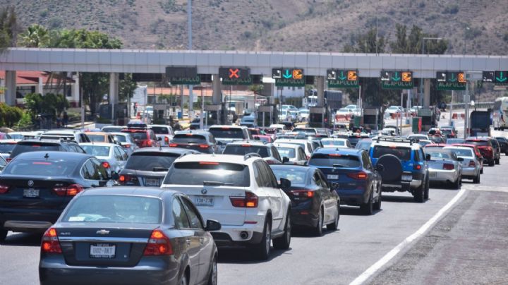 Así van las carreteras para salir de CDMX en Semana Santa