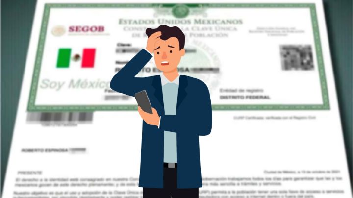¿A quiénes le pueden desactivar su CURP? Así la puedes activar