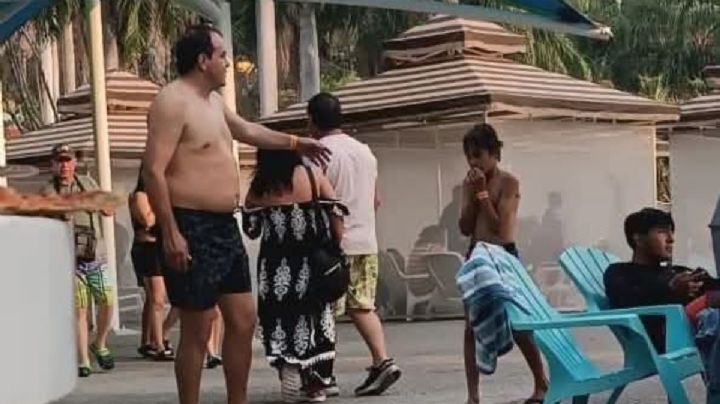 Visita de Cuauhtémoc Blanco a parque acuático sería para limpiar su imagen: analista