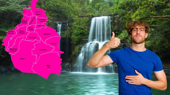 Así es el manantial de la CDMX ¿en qué afecta?