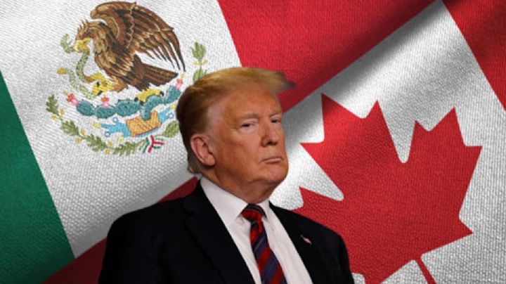 “Sin EU, México y Canadá no tendrían nada”: Trump
