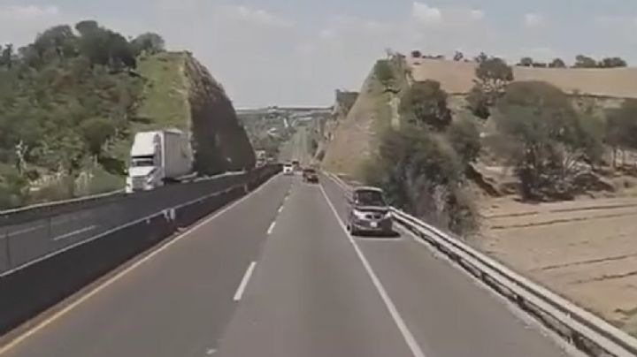 Los tramos de carreteras de Guanajuato donde asaltan