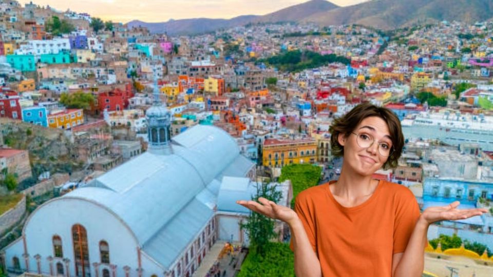 El Mercado Hidalgo es una especie de antiguo centro comercial que se ha logrado mantener activo.