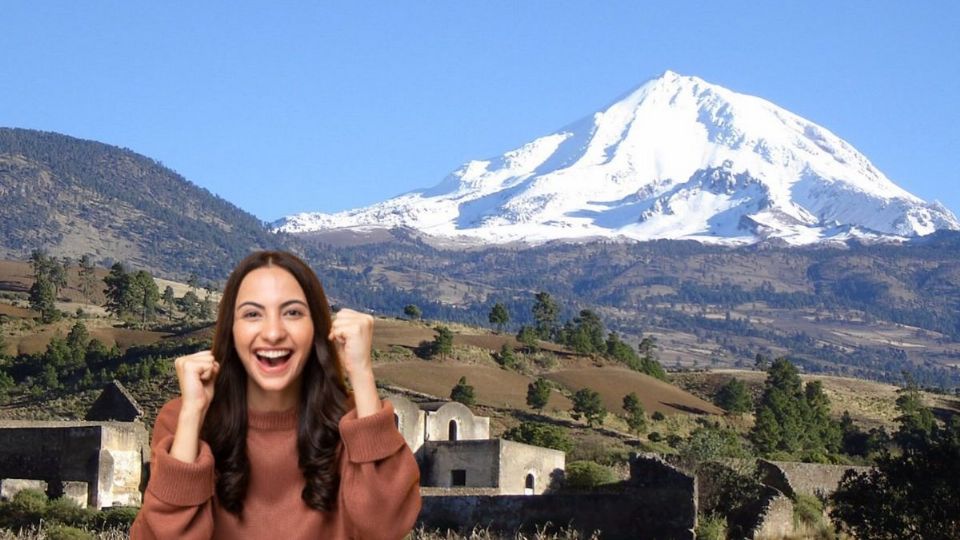 La montaña de Pico de Orizaba es uno de los recintos naturales más altos.