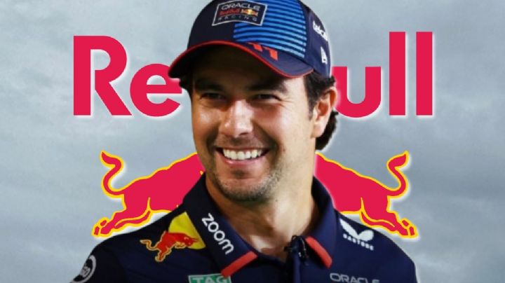 Red Bull le da la mejor de las noticias a "Checo" Pérez