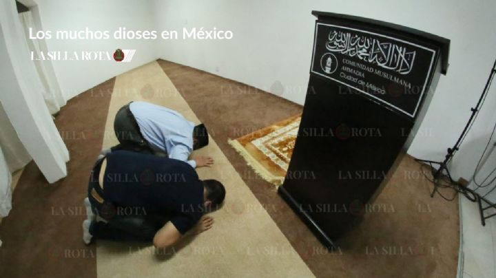 “La gente está interesada en el islam, pero sabes qué, está muy estigmatizado"