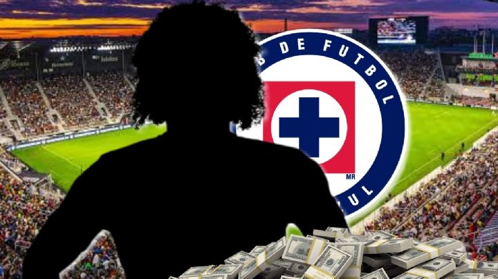 Así juega el fichaje de 70 millones que Cruz Azul compraría en verano