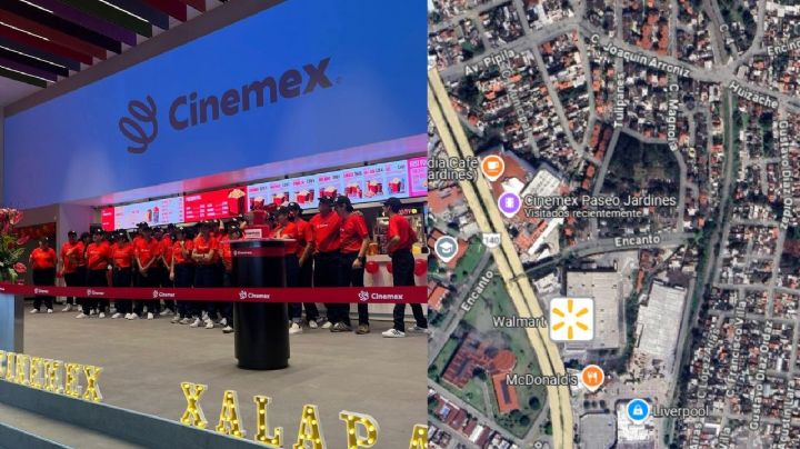 Cinemex Xalapa: ¿En dónde está la nueva sucursal que abrió esta Semana Santa 2025?