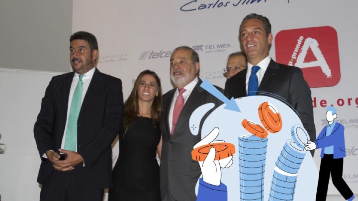 ¿Adiós dinastía Slim? Esta es la familia millonaria que les "pisa los talones"