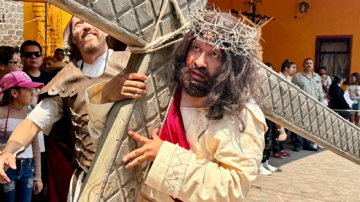 Edomex: Saldo blanco en Representaciones de la Pasión de Cristo