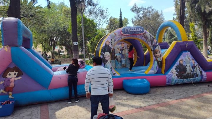 Estas actividades prefieren niños y niñas en vacaciones sin salir de Pachuca
