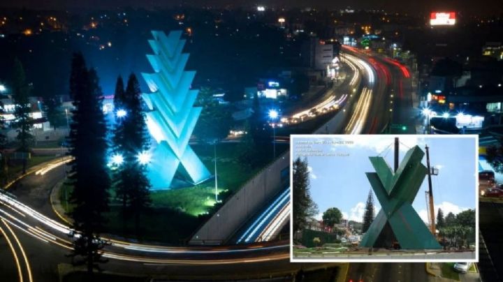 Desde qué fecha existe la escultura de La  Araucaria en Xalapa