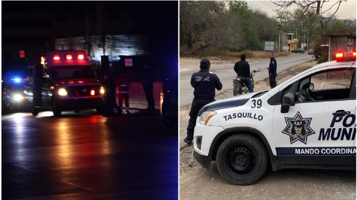 En ataques armados mueren 2 hombres, 1 en Mineral de la Reforma y otro en Tasquillo