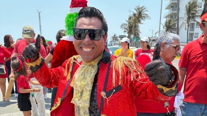 Juan Córdoba “Panda” es el Rey electo del Carnaval de Veracruz