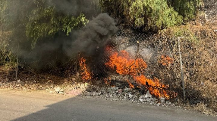 Localizan otro cuerpo calcinado en CDMX; van 3 en una semana
