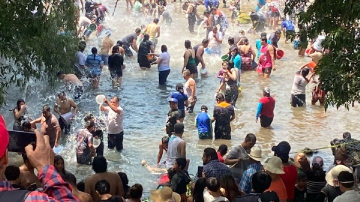 Reportan 90 por ciento de ocupación en balnearios de Hidalgo