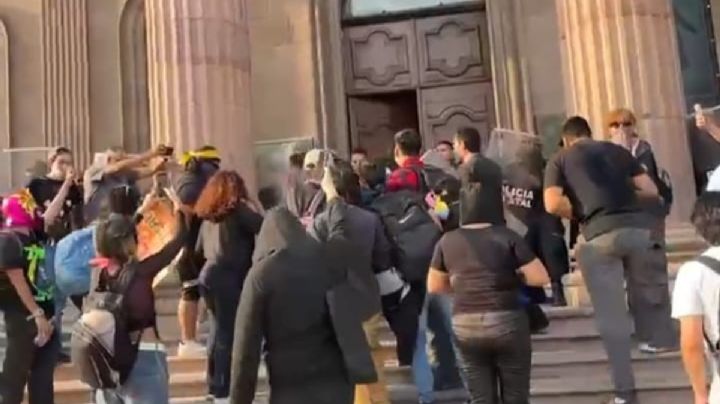 Zafarrancho en Nuevo León; rechazan tarifazo camionero