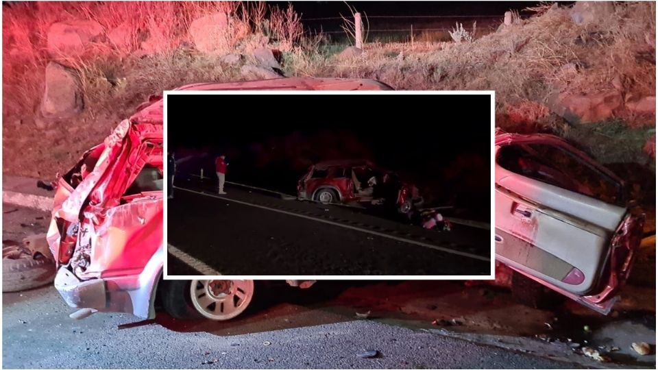 La familia viajaba en una camioneta Ford Explorer desde el Estado de México