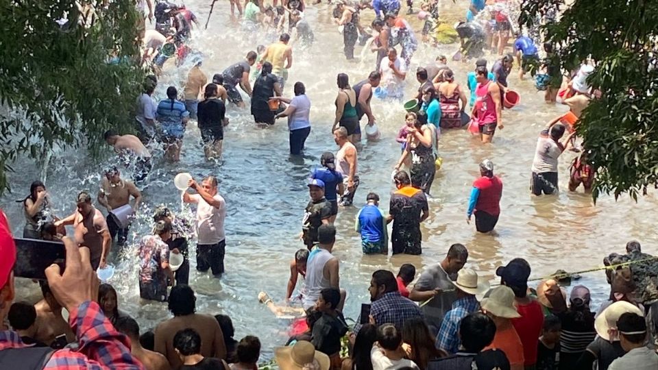 Así se ven los balnearios y parques acuáticos en Hidalgo