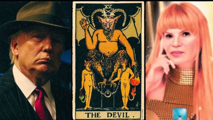 Mhoni Vidente saca la carta del diablo a Donald Trump: este es su significado
