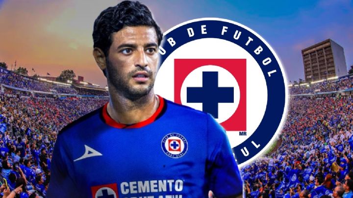 El equipo que le "robaría" a Cruz Azul el fichaje de Carlos Vela