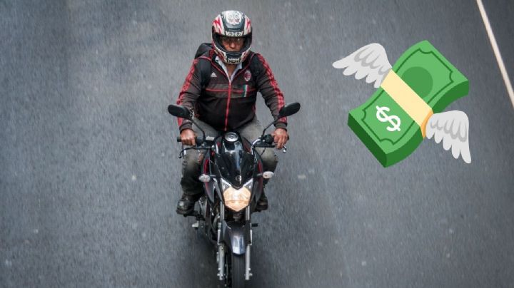 Multa a motocicletas sin placas en Veracruz: este es el costo 2025