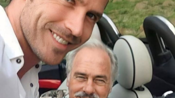 Hijo de Andrés García revela que el fantasma de su papá, lo visita seguido