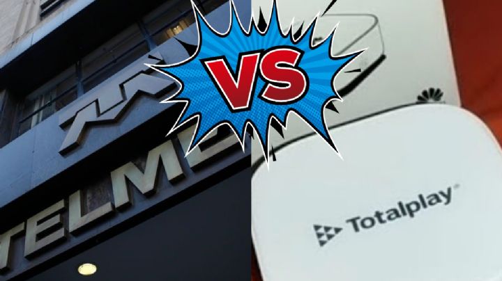 Telmex le "come el mandado" a Totalplay y pierde a pesar de su nuevo internet