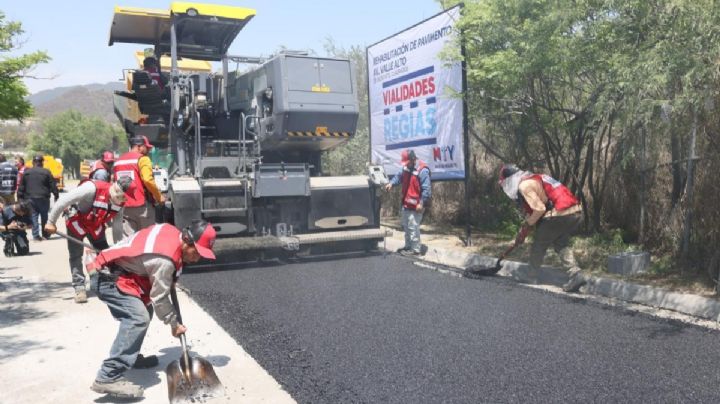 Monterrey arranca plan de pavimentación; ¿qué zonas serán rehabilitadas?