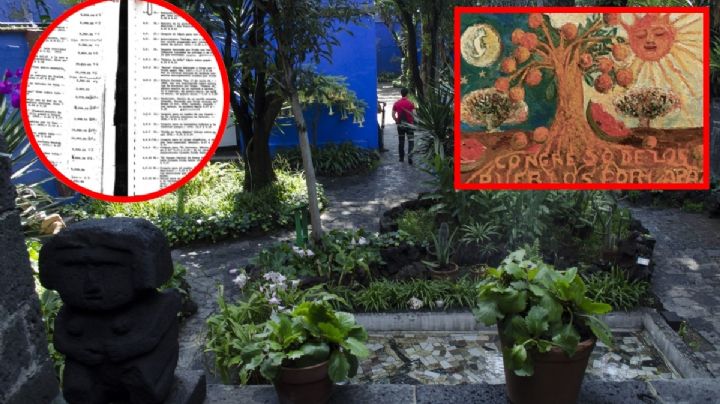 Las 10 obras robadas de Frida Kahlo: las sustrajeron de Casa Azul para venderlas en el extranjero