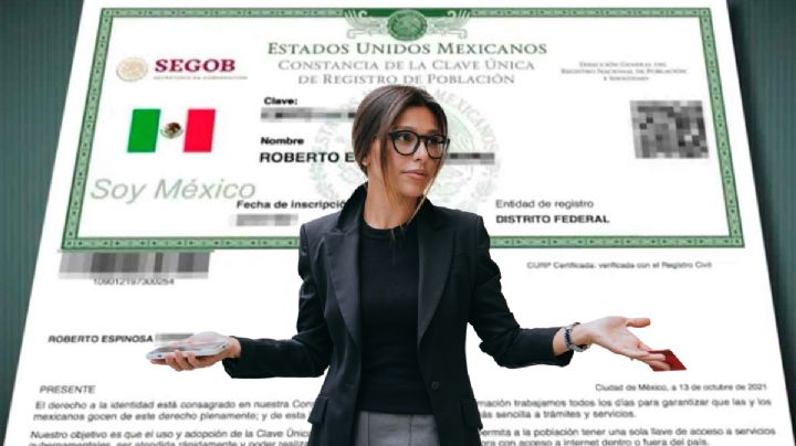 Lanzan aviso sobre baja de algunas CURP; las personas con esta fecha de registro serán las afectadas