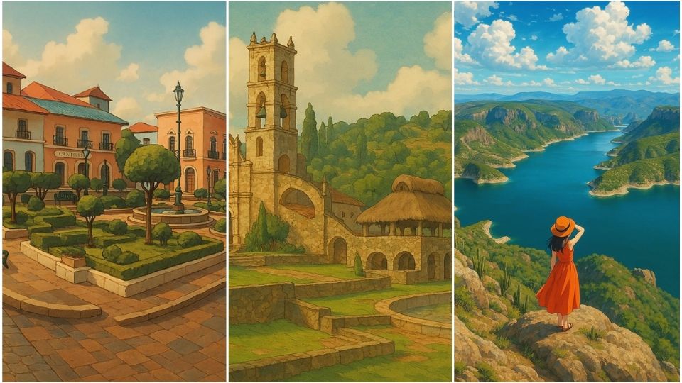 Las escenas de los pueblos mágicos son encantadoras