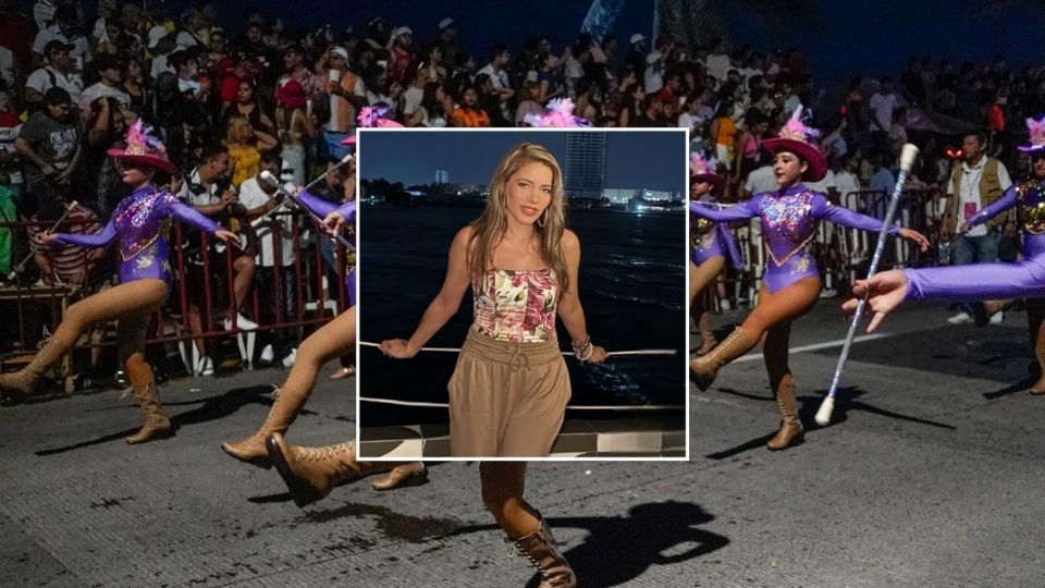 Anuncian a la Nueva Reina del Carnaval de Veracruz 2025