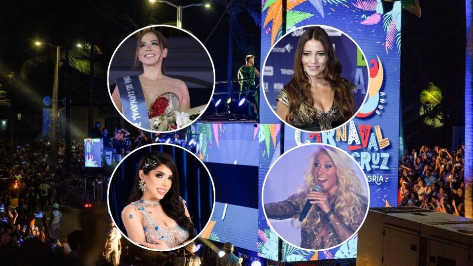 ¿Quiénes han sido las Reinas del Carnaval de Veracruz en los últimos 10 años?