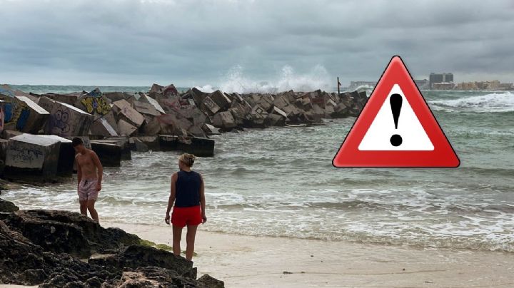 ¿Qué hacer si estás en riesgo de ahogarte en las playas de Veracruz esta Semana Santa?