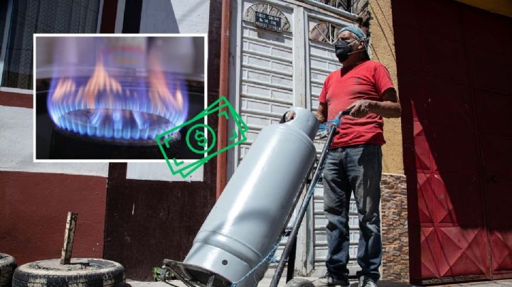 Esto costará el gas LP en los municipios de Veracruz del 20 al 26 de abril, penúltima semana del mes