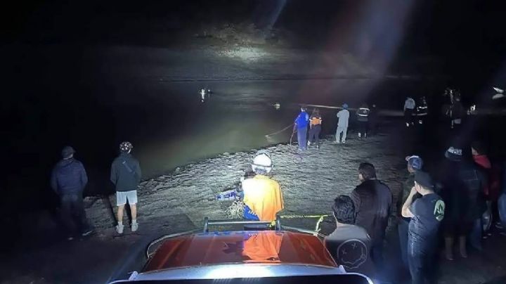 Joven intenta rescatar a menor en la Presa Solís y ambos se ahogan