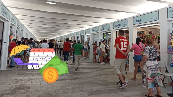 En vacaciones de Semana Santa, comerciantes del Malecón de Veracruz reportan bajas ventas