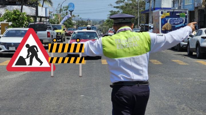 Esta calle de Xalapa permanecerá cerrada durante 3 semanas por trabajos de CMAS