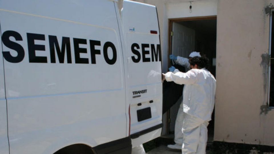 El Semefo se hizo cargo de los dos cuerpos