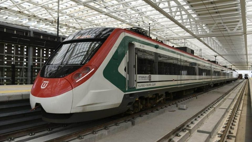 La estación en Pachuca será una de las dos terminales del tren