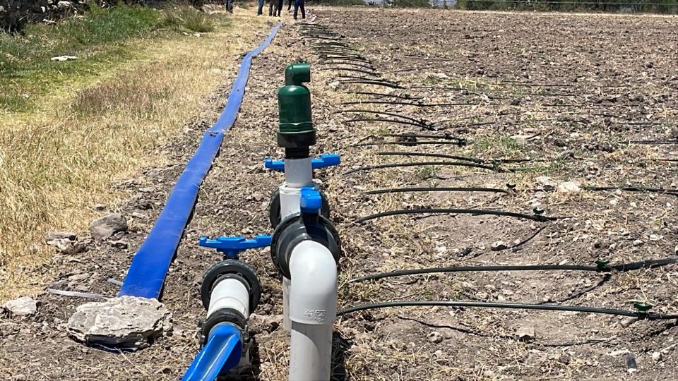 Se instalaron modernos sistemas para aprovechar al máximo el agua