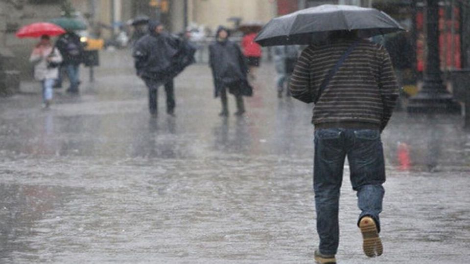 Habrá probabilidades de lluvia hasta del 45 por ciento