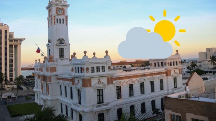 Disminuye calor: Así estará el clima en Veracruz este lunes 21 de abril