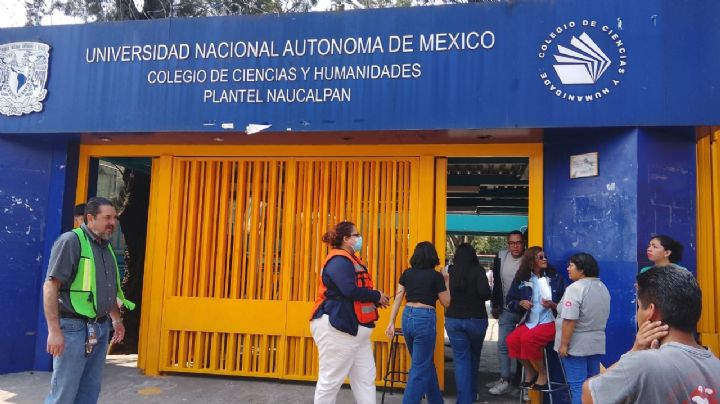 Regresa CCH Naucalpan a clases presenciales, alumnos y padres esperan medidas de seguridad