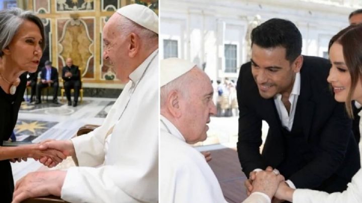 Papa Francisco: famosos lloran la partida de Su Santidad